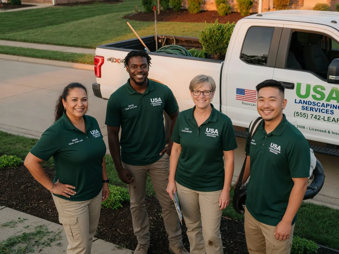 Lawn Care company in Pleasant City, OH